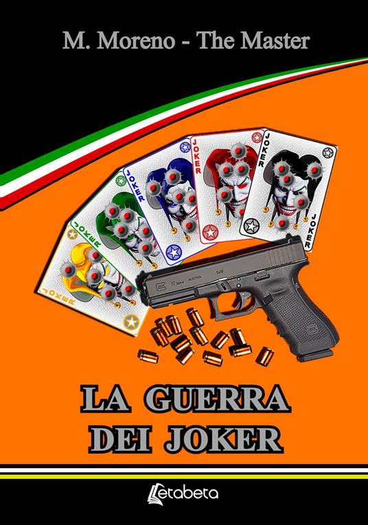 La guerra dei joker - The Master - copertina