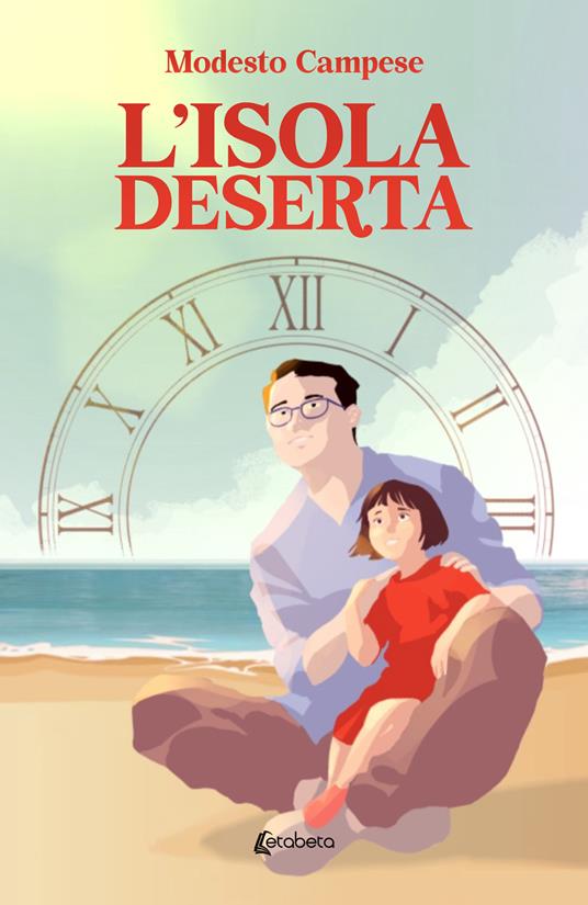 L'isola deserta - Modesto Campese - copertina