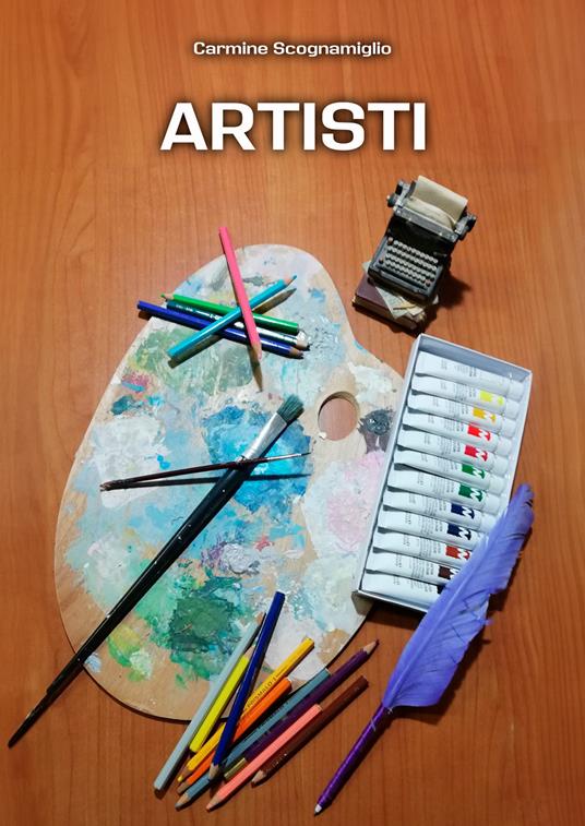 Artisti - Carmine Scognamiglio - copertina