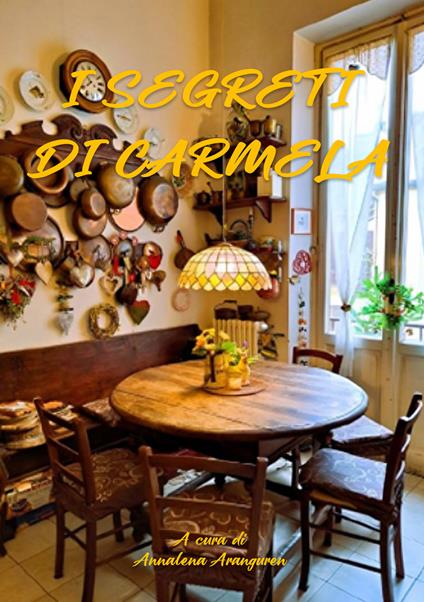 I segreti di Carmela - copertina