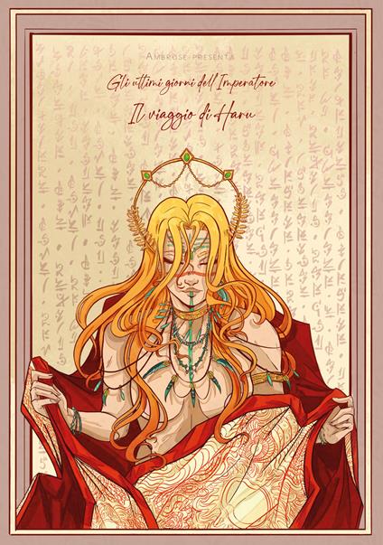 Gli ultimi giorni dell'Imperatore. Il viaggio di Haru - Ambrose - copertina