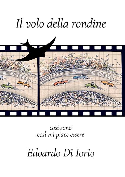 Il volo della rondine. Così sono, così mi piace - Edoardo Di Iorio - copertina