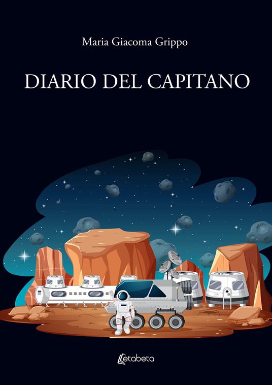 Diario del capitano - Maria Giacoma Grippo - copertina