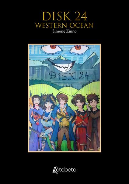 Disk 24. Western ocean - Simone Zinno - copertina