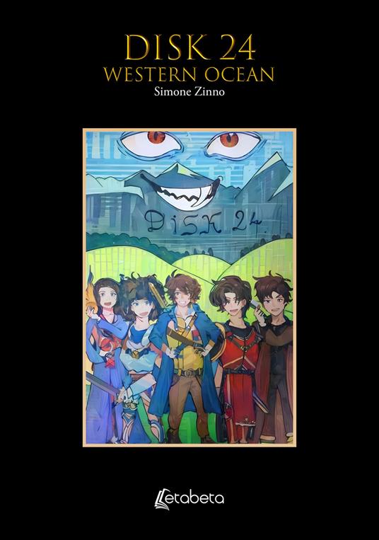 Disk 24. Western ocean - Simone Zinno - copertina