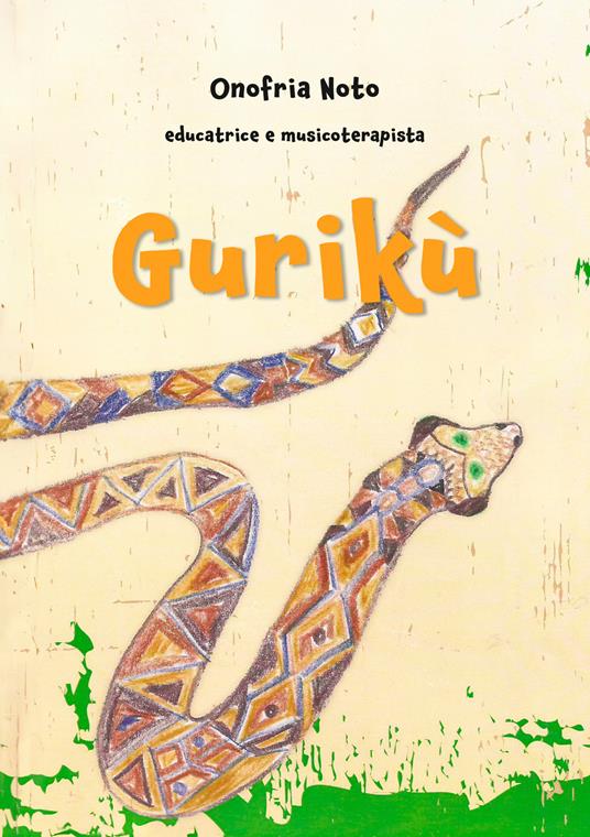 Gurikù - Onofria Noto - copertina