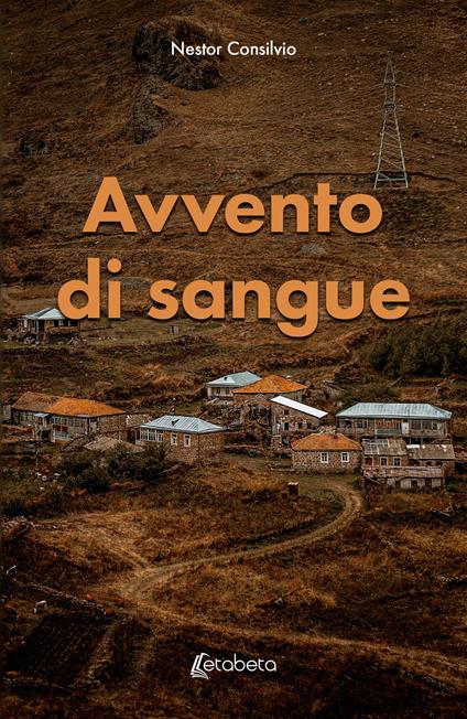 Avvento di sangue - Nestor Consilvio - copertina