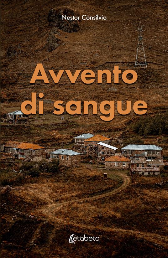 Avvento di sangue - Nestor Consilvio - copertina