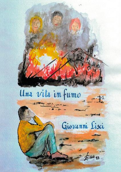 Una vita in fumo - Giovanni Lisci - copertina
