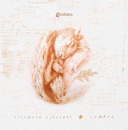 Lympha - Riccardo Sghedoni - copertina