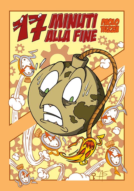 17 minuti alla fine - Paolo Tuzza - copertina