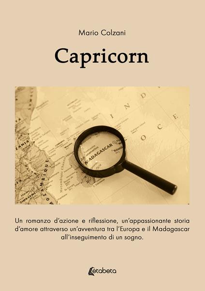 Capricorn - Mario Colzani - copertina