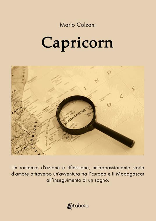 Capricorn - Mario Colzani - copertina