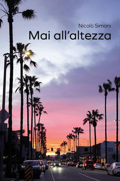 Mai all'altezza - Nicolò Simoni - copertina