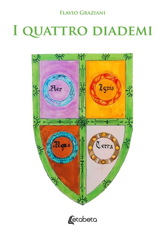I quattro diademi - Flavio Graziani - copertina