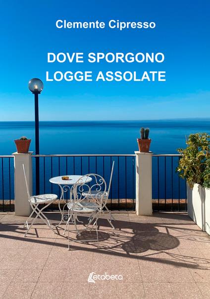 Dove sporgono logge assolate - Clemente Cipresso - copertina
