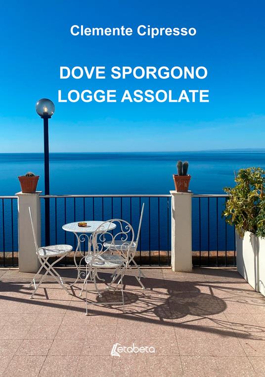 Dove sporgono logge assolate - Clemente Cipresso - copertina