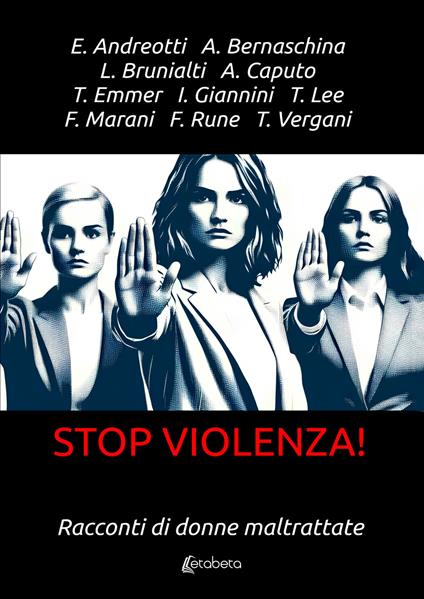 Stop violenza! Racconti di donne maltrattate - copertina