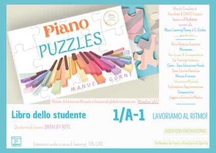Piano Puzzles. Libro dello studente 1/A-1. Con espansione online - Manuela Gorni - copertina