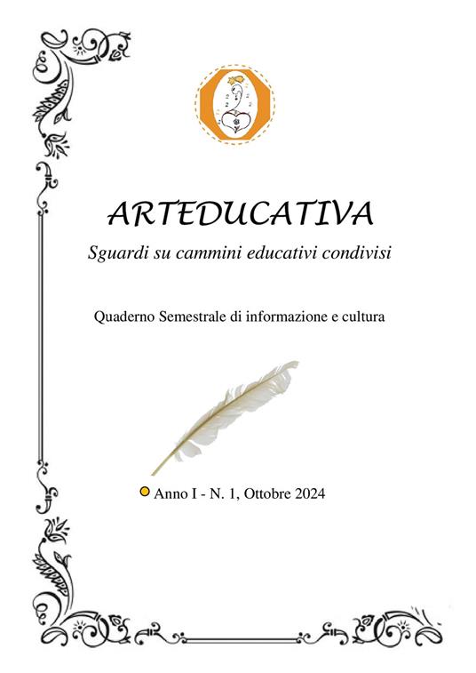 Arteducativa. Sguardi su cammini educativi condivisi. Quaderno semestrale di informazione e cultura - Mara Chinatti - copertina