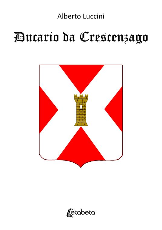 Ducario da Crescenzago - Alberto Luccini - copertina