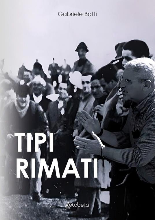 Tipi rimati - Gabriele Botti - copertina