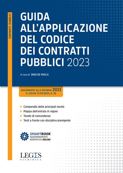 Guida all’applicazione del Codice dei contratti pubblici 2023 - copertina