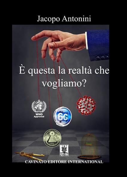 È questa la realtà che vogliamo? - Jacopo Antonini - copertina
