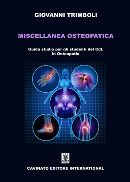 Miscellanea osteopatica - Giovanni Trimboli - copertina