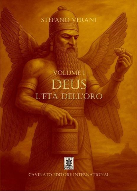 Deus. L’età dell’oro. Ediz. speciale. Vol. 1 - Stefano Verani - copertina