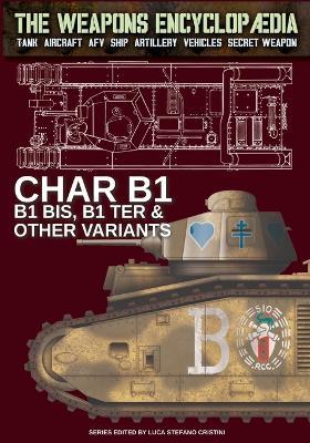 Char B1, B1 bis, B1 ter & other variants - copertina