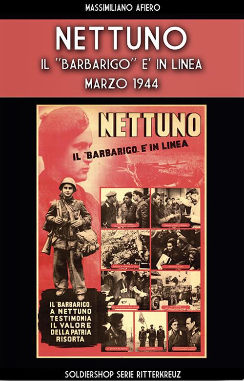 Nettuno, il Barbarigo è in linea - Marzo 1944 - Massimiliano Afiero - ebook