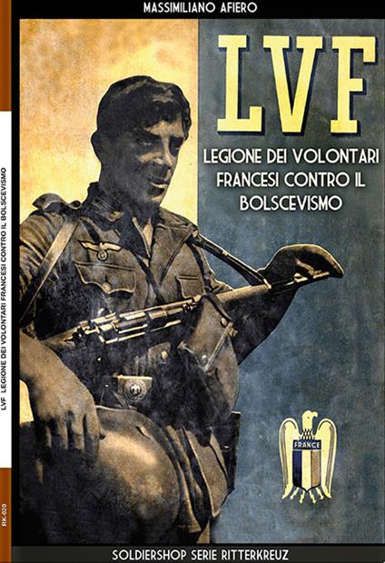 LVF - Massimiliano Afiero - ebook