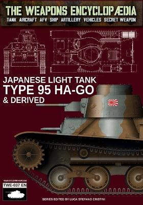 Japanese light tank. Type 95 Ha-Go & derived - Luca Stefano Cristini - copertina