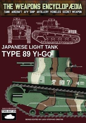 Japanese light tank Type 89 Yi-Go - Luca Stefano Cristini - copertina