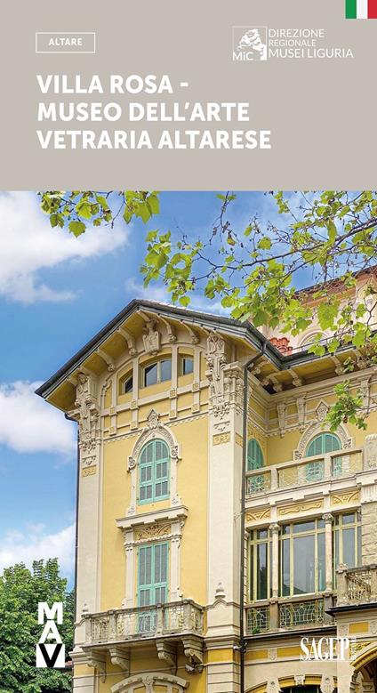Villa Rosa. Museo dell'arte vetraia altarese - copertina