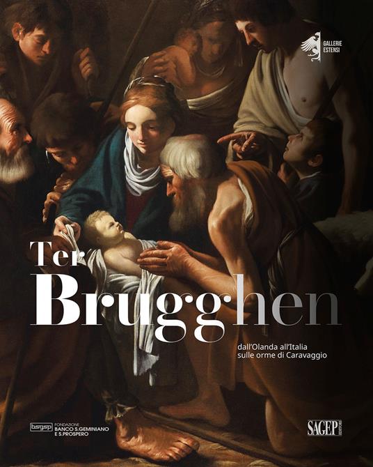 Ter Brugghen. Dall'Olanda all'Italia sulle orme di Caravaggio. Catalogo della mostra (Modena, 13 ottobr 2023-14 gennaio 2024). Ediz. illustrata - copertina