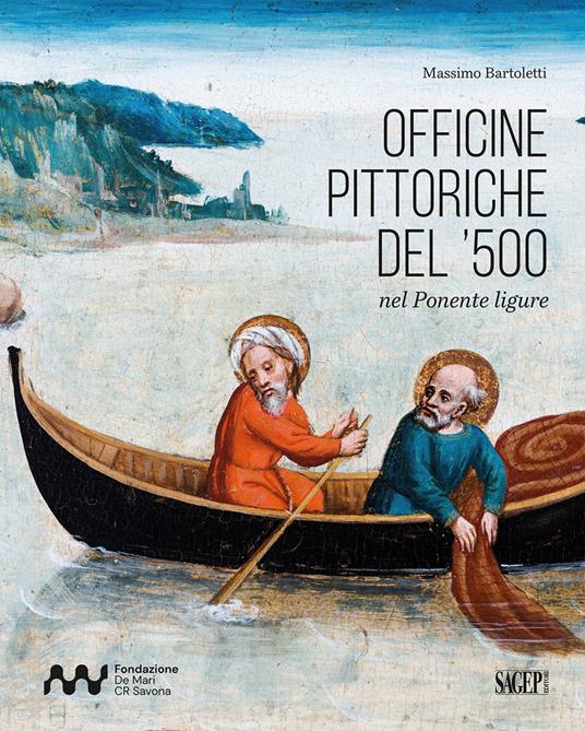 Officine pittoriche del ‘500 nel Ponente ligure - copertina