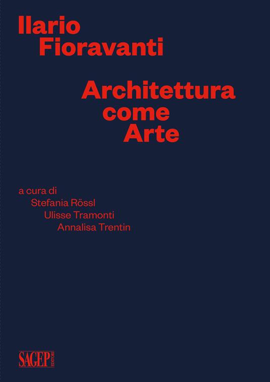 Ilario Fioravanti. Architettura come arte - copertina