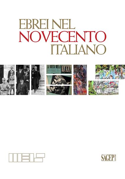 Ebrei nel Novecento italiano. Ediz. illustrata - Vittorio Bo,Mario Toscano - copertina