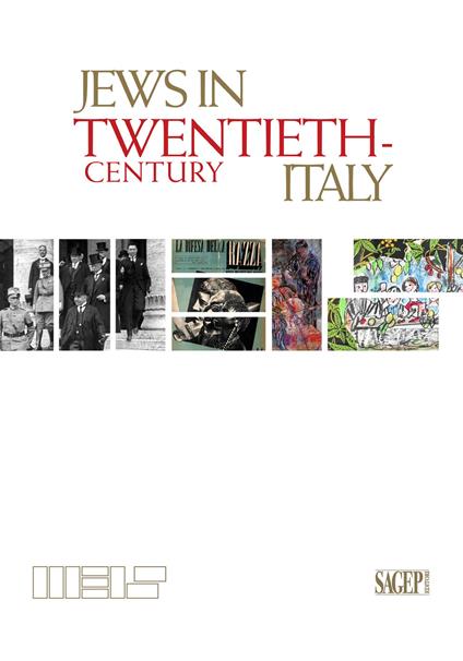 Jews in Twentieth-Century Italy. Ediz. illustrata - Vittorio Bo,Mario Toscano - copertina
