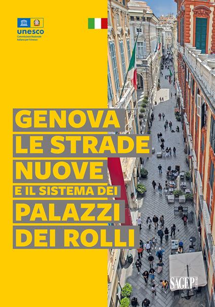 Genova, le strade nuove e il sistema dei palazzi dei Rolli - copertina