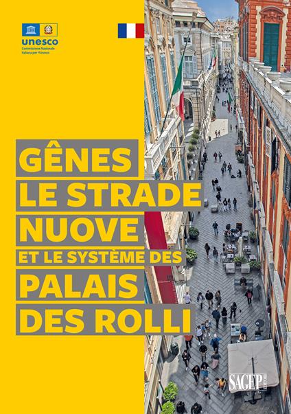 Gênes le Strade Nuove et le système des Palais des Rolli - copertina