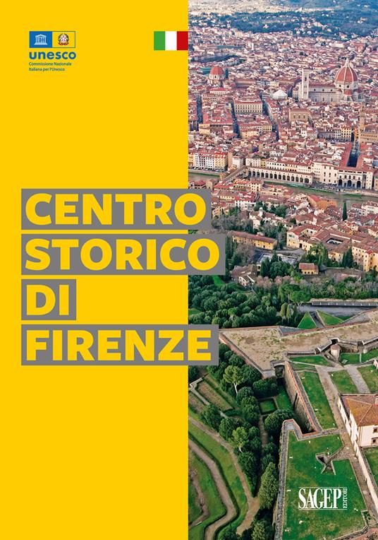 Centro storico di Firenze. Ediz. illustrata - copertina