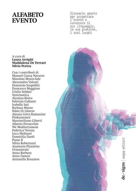Alfabeto evento. Glossario aperto per progettare l’evento e conoscere il suo linguaggio, le sue pratiche, i suoi luoghi - copertina