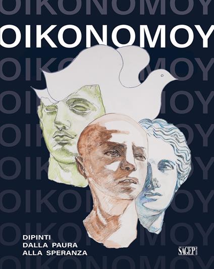 Oikonomoy. Dipinti dalla paura alla speranza. Ediz. italiana e inglese - copertina