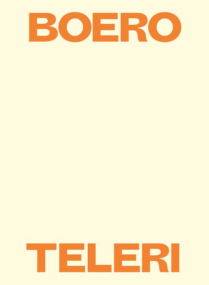 Renata Boero. Teleri. Ediz. illustrata - copertina