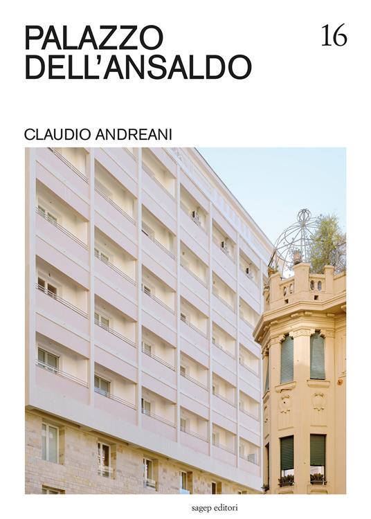 Palazzo dell'Ansaldo - Matteo Fazzini - copertina