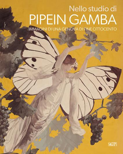 Nello studio di Pipein Gamba - copertina