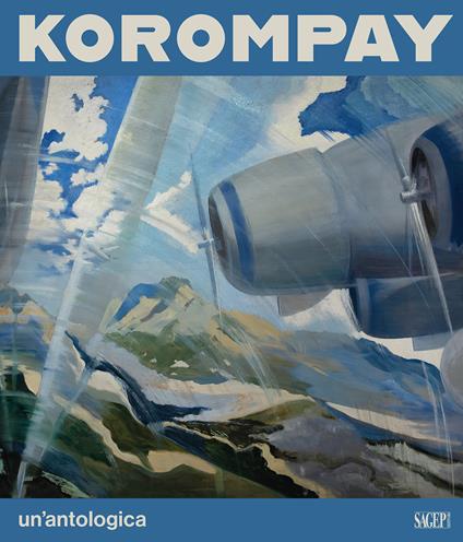 Korompay. Un'antologica - copertina